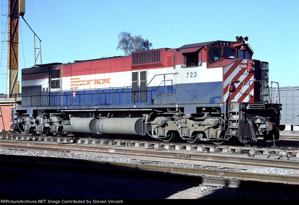 Nationales de Mexico M630W #723 with FNM logo